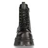 New Rock - MNEWMILI083S19 Bottes lacées - Noir Product image